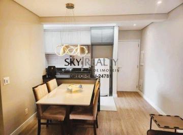 1 · Apartamento a venda em Santo Amaro, 2 quartos, 1 vaga