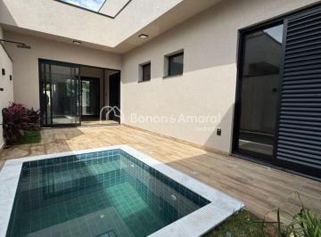 Casa · 139m² · 3 Quartos · 4 Vagas · Casa Térrea com 3 suítes no Condomínio Terras da Estância em Paulínia - SP