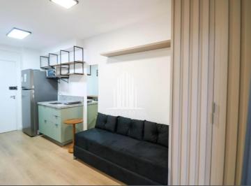 Apartamento · 26m² · 1 Quarto · Apartamento à venda em Santo Amaro, São Paulo-SP: 1 quarto, 1 banheiro, 26m² de área. Imperdível opo