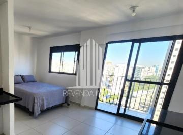 Apartamento · 27m² · 1 Quarto · Apartamento à venda em São Paulo-SP, no Campo Belo: 1 quarto, 1 banheiro, 27m² - Imperdível! 200 met