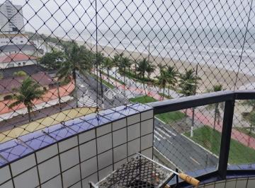 Apartamento · 76m² · 2 Quartos · 1 Vaga · Apartamento de Frente para o Mar no Condomínio Portal de Mongaguá - Praia Grande