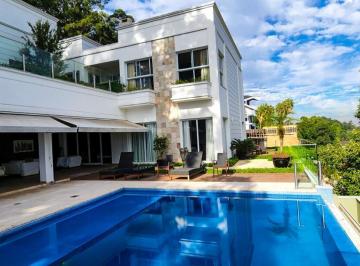 Casa · 1274m² · 4 Quartos · 4 Vagas · Uma residência que traduz imponência, sofisticação e integração á venda no Tamboré 1