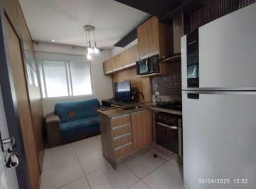 Apartamento · 40m² · 1 Quarto · Um dormitório em prédio em frente á praia. Porteira fechada