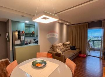 Apartamento · 86m² · 3 Quartos · 2 Vagas · Apartamento a venda 3 quartos, andar alto, Condomínio Art & Life Residencial Clube, Paulínia/SP