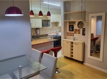 Apartamento · 49m² · 1 Quarto · 1 Vaga · Apartamento Moderno no Cambuí, 49m², 1 suíte+ lavabo- R$ 3.200,00