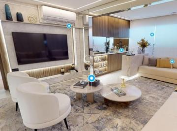 Apartamento · 65m² · 2 Quartos · 1 Vaga · Apartamento em Santo Amaro, São Paulo/SP de 65m² 2 quartos à venda por R$ 910.000,00