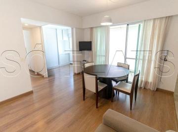 Apartamento · 56m² · 2 Quartos · 1 Vaga · Flat em Bela Vista, São Paulo/SP de 56m² 2 quartos à venda por R$ 1.113.000,00