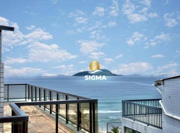Apartamento · 370m² · 5 Quartos · 4 Vagas · Cobertura em Jardim Las Palmas, Guarujá/SP de 370m² 5 quartos à venda por R$ 3.200.000,00