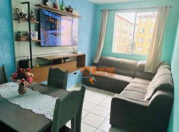 Apartamento · 46m² · 2 Quartos · 1 Vaga · Apartamento em Jardim Nova Cidade, Guarulhos/SP de 46m² 2 quartos à venda por R$ 200.000,00