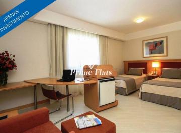 Apartamento · 28m² · 1 Quarto · 1 Vaga · Flat em Vila Clementino, São Paulo/SP de 28m² 1 quartos à venda por R$ 318.000,00