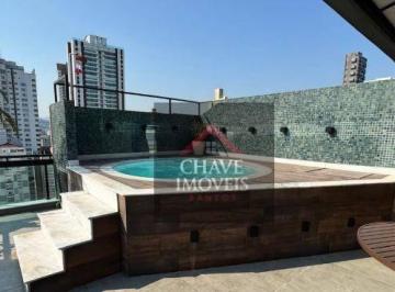 Apartamento · 172m² · 2 Quartos · 2 Vagas · Cobertura em Pompéia, Santos/SP de 172m² 2 quartos à venda por R$ 2.660.000,00