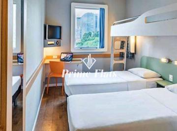 Apartamento · 12m² · 1 Quarto · 1 Vaga · Flat em Centro, Rio de Janeiro/RJ de 12m² 1 quartos à venda por R$ 191.000,00