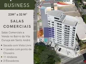 Comercial · 23m² · Sala em Vila Curuçá, Santo André/SP de 23m² à venda por R$ 210.000,00