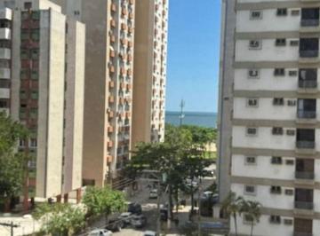 Apartamento · 45m² · 1 Quarto · 1 Vaga · Kitnet em Gonzaga, Santos/SP de 45m² 1 quartos à venda por R$ 300.000,00