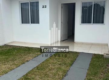 Casa · 40m² · 2 Quartos · 1 Vaga · Casa em Cará-cará, Ponta Grossa/PR de 40m² 2 quartos à venda por R$ 179.900,00