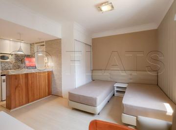 Apartamento · 24m² · 1 Quarto · 1 Vaga · Flat em Moema, São Paulo/SP de 24m² 1 quartos à venda por R$ 477.000,00