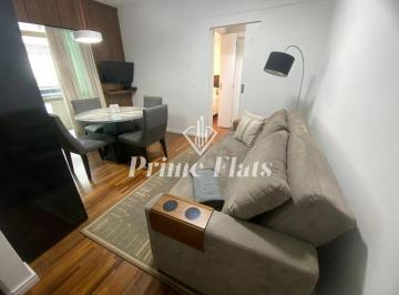 Apartamento de 1 quarto, São Paulo · Flat em Brooklin Paulista, São Paulo/SP de 40m² 1 quartos para locação R$ 6.500,00/mes