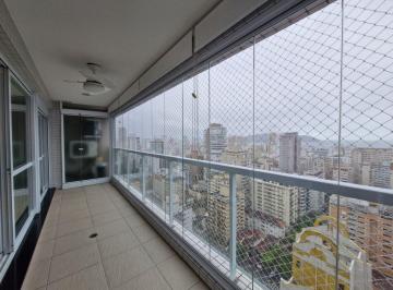 Apartamento · 80m² · 2 Quartos · 1 Vaga · Apartamento em Gonzaga, Santos/SP de 80m² 2 quartos para locação R$ 6.999,00/mes
