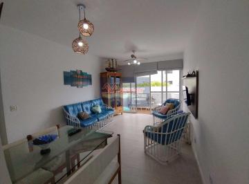 Apartamento · 80m² · 3 Quartos · 1 Vaga · Apartamento em Parque Enseada, Guarujá/SP de 80m² 3 quartos para locação R$ 3.600,00/mes