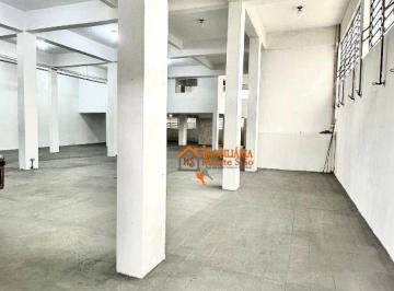 Comercial · 500m² · Salão em Vila das Palmeiras, Guarulhos/SP de 500m² para locação R$ 8.500,00/mes