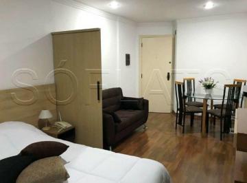 Apartamento · 32m² · 1 Quarto · 1 Vaga · Flat em Campos Elíseos, São Paulo/SP de 32m² 1 quartos para locação R$ 1.798,00/mes