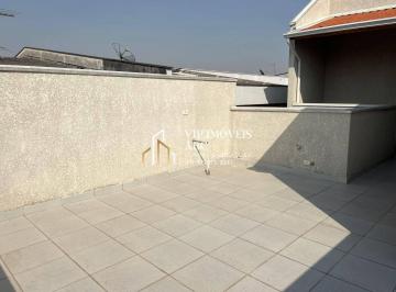 Apartamento · 91m² · 2 Quartos · 2 Vagas · Cobertura em Vila Homero Thon, Santo André/SP de 91m² 2 quartos à venda por R$ 450.000,00