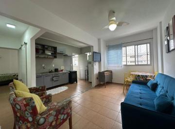 Apartamento · 50m² · 1 Quarto · 1 Vaga · Apartamento em Campo da Aviação, Praia Grande/SP de 50m² 1 quartos para locação R$ 2.250,00/mes