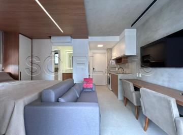 Apartamento · 27m² · 1 Quarto · Flat em Pinheiros, São Paulo/SP de 27m² 1 quartos para locação R$ 3.506,00/mes