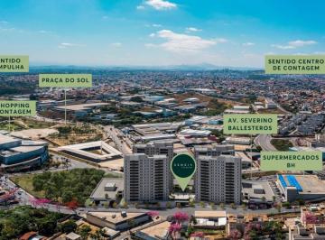 Apartamento · 60m² · 2 Quartos · 1 Vaga · Apartamento em Cabral, Contagem/MG de 60m² 2 quartos à venda por R$ 450.900,00