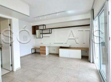 Comercial · 35m² · 1 Quarto · 1 Vaga · Studio em Pinheiros, São Paulo/SP de 35m² 1 quartos para locação R$ 4.000,00/mes