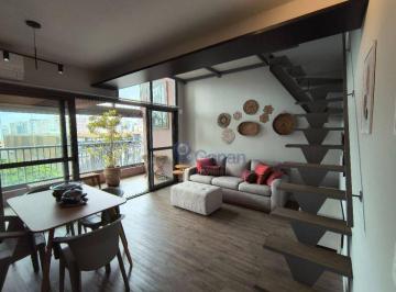 Apartamento · 69m² · 1 Quarto · 1 Vaga · Apartamento Duplex em Indianópolis, São Paulo/SP de 69m² 1 quartos à venda por R$ 1.490.000,00 ou pa