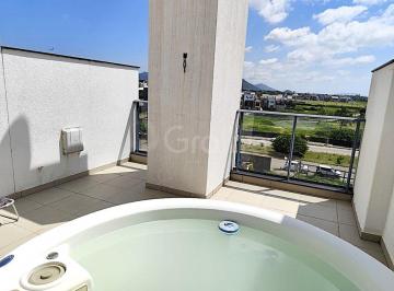 HIDROMASSAGEM · Apartamento Duplex de 103m² com 1 suíte no Campeche