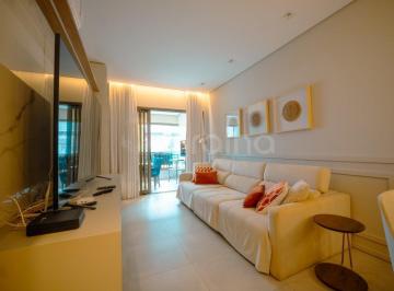 01sala_001_destaque · Apartamento com 3 suítes com 109m² em Jurerê.