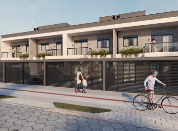 Casa · 104m² · 3 Quartos · 2 Vagas · SOBRADO EM CONDOMÍNIO A 250 METROS DA PRAIA EM BRE