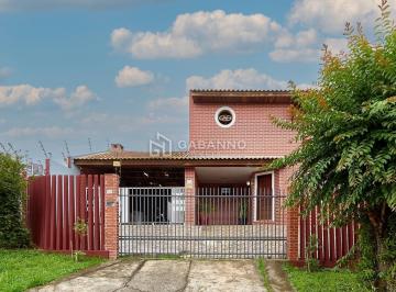 Casa · 139m² · 3 Quartos · 4 Vagas · Sobrado de Esquina em Alvenaria – 139m² – Campina