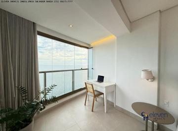 Apartamento de 1 quarto, Salvador · 1/4 MOBILIADO PARA VENDA NO BEACH CLASS ONDINA - 44 M² - ACESSO À PRAIA - VISTA MAR
