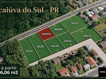 Foto IA · Lotes a venda no Centro de Bocaiúva do Sul