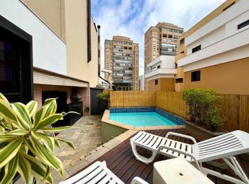 Área Externa · Cobertura com Piscina | Brooklin | 196 m² | 4 Dorms | 2 Suítes | 3 Vagas