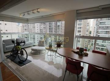 Apartamento · 210m² · 4 Quartos · 3 Vagas · Exclusividade e Sofisticação na Vila Olímpia 210m² com 4 Suítes e Elevador Privativo