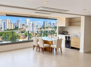 Apartamento · 131m² · 2 Quartos · 2 Vagas · Alto Padrão no Brooklin: Apartamento de 131m² com Varanda Gourmet no Grand Habitarte