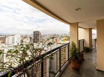 Apartamento · 220m² · 4 Quartos · 4 Vagas · Higienópolis | Apto andar alto | Vista espetacular da região !