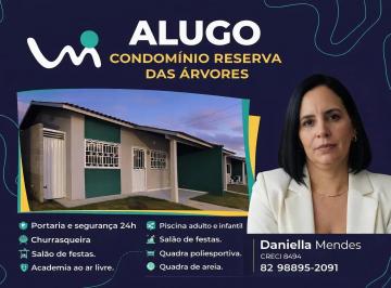 Casa para locação no RESIDENCIAL RESERVA DAS ÁRVORES ( CASA ) -, CIDADE UNIVERSITÁRIA, Maceió, AL · Casa para locação no RESIDENCIAL RESERVA DAS ÁRVORES ( CASA ) -, CIDADE UNIVERSITÁRIA, Maceió, AL