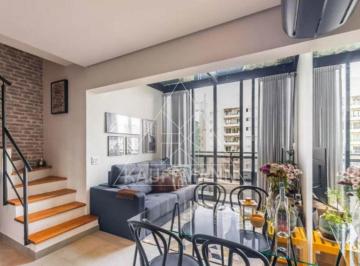 Apartamento · 50m² · 1 Quarto · 1 Vaga · Apartamento Duplex para Venda em Pinheiros 1 Dorm 1 Suíte 1 Vaga 50,00m²  A.U