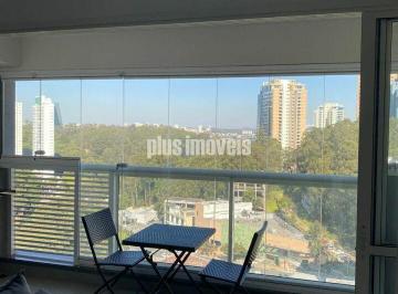 Apartamento · 40m² · 1 Quarto · 1 Vaga · Studio Mobiliado1 Quartos 1 Vaga  no Panamby!