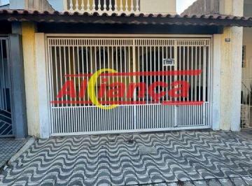 Casa · 125m² · 3 Quartos · 2 Vagas · LINDO SOBRADO 3 QUARTOS/2 VAGAS/ JD.PINHAL   550 MIL