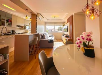 Apartamento · 61m² · 2 Quartos · 1 Vaga · Apartamento com 2 Dormitórios e Infraestrutura de Club