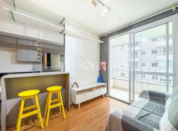 Apartamento · 51m² · 2 Quartos · 1 Vaga · Apartamento de 2 dormitórios e 1 vaga de garagem, no bairro Humaitá, em Porto Alegre.