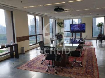 Comercial · 230m² · 9 Vagas · Conjunto comercial para locar no Cidade Jardim Corporate, 230m²