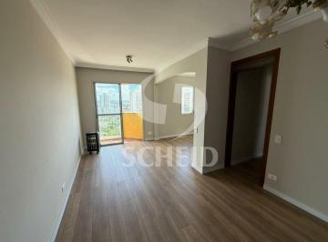 Apartamento · 64m² · 3 Quartos · 1 Vaga · Apartamento à Venda no Jardim Marajoara na Rua Sócrates com 64m², 3 dormitórios, 1 vaga coberta