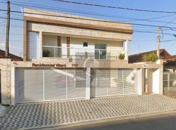 66c150f3843624c1c63d9a9eb67730c9e1064b18 · Sobrado com 2 quartos à venda, 58 m² por R$ 350.000 - Caiçara - Praia Grande/SP